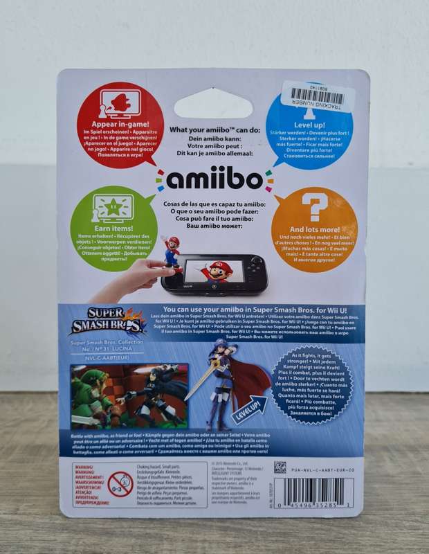 Super Smash Bros Lucina Fire Emblem Amiibo