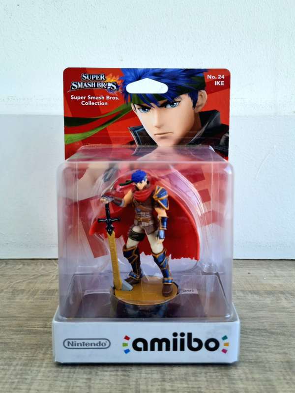 Super Smash Bros Ike Fire Emblem Amiibo