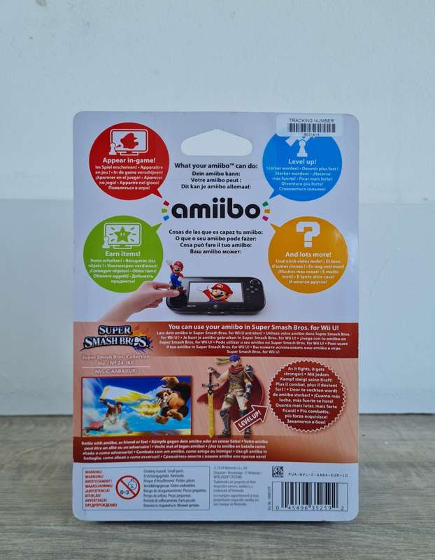 Super Smash Bros Ike Fire Emblem Amiibo