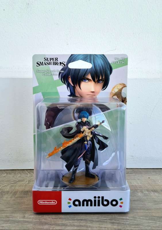 Super Smash Bros Byleth Fire Emblem Amiibo