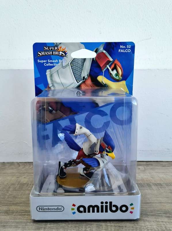 Super Smash Bros Falco Amiibo