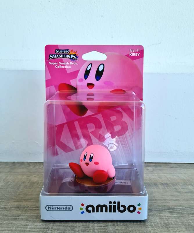 Super Smash Bros Kirby Amiibo