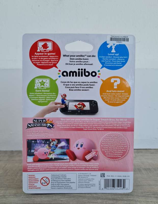 Super Smash Bros Kirby Amiibo