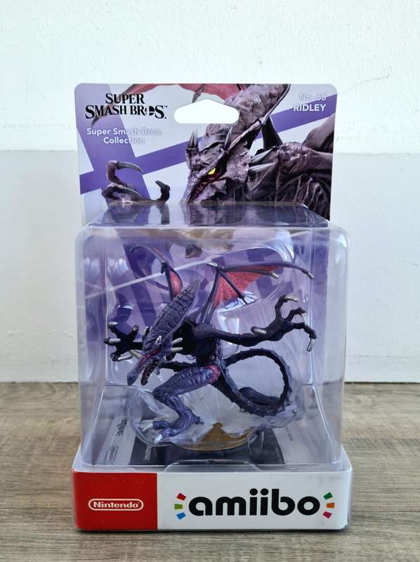 Super Smash Bros Ridley Amiibo
