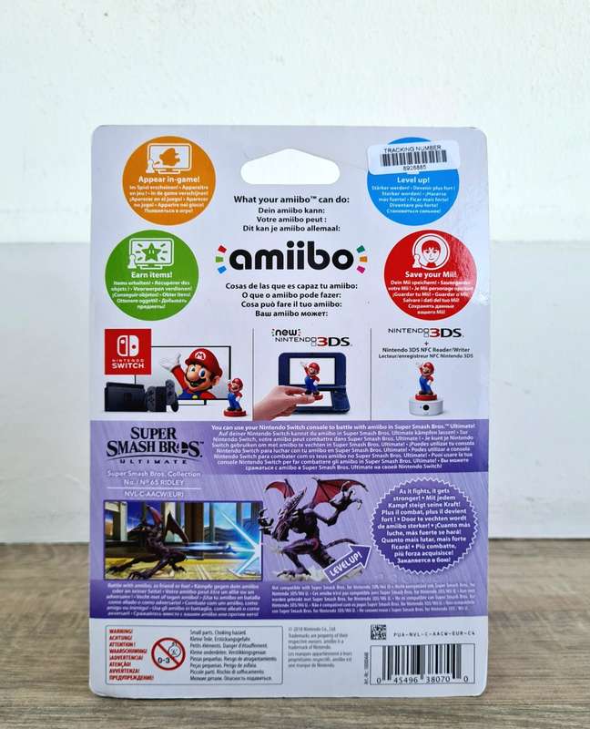 Super Smash Bros Ridley Amiibo