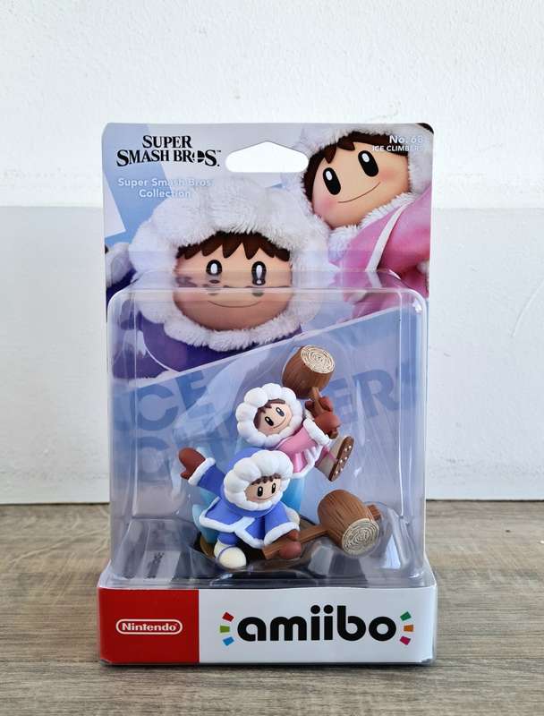 Super Smash Bros Ice Climbers Amiibo