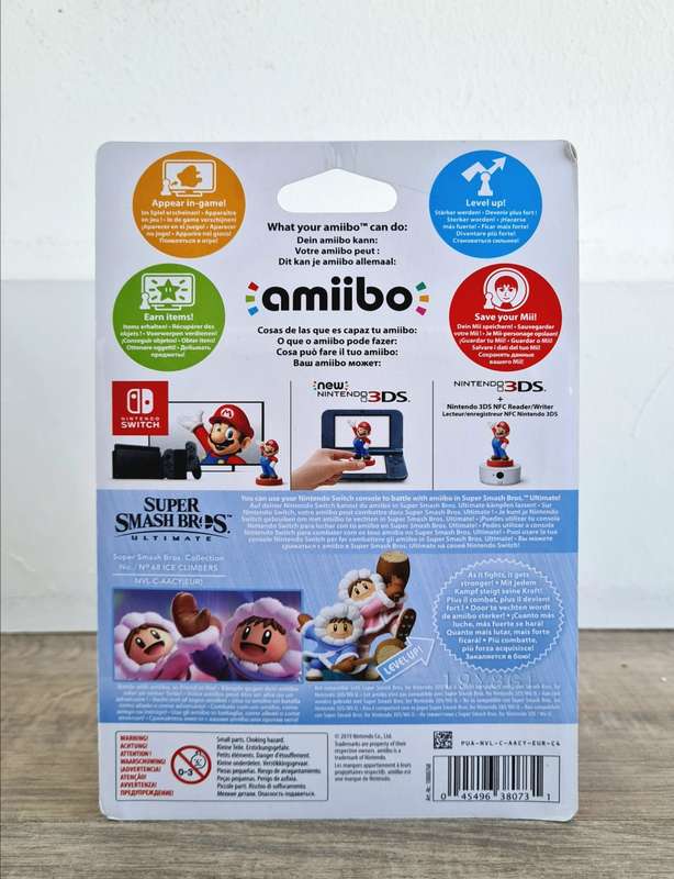 Super Smash Bros Ice Climbers Amiibo