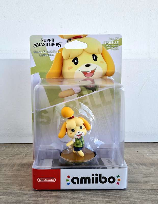 Super Smash Bros Isabelle Animal Crossing Amiibo