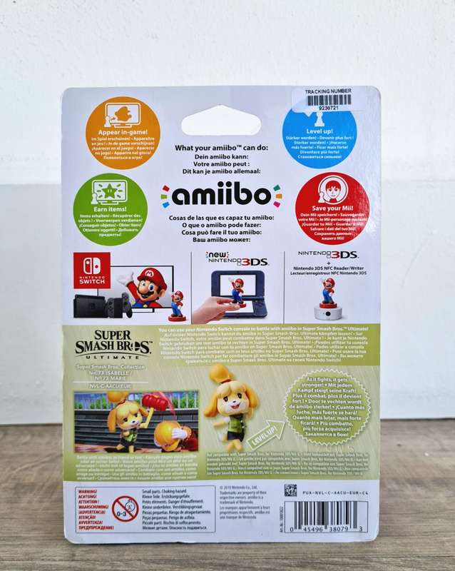 Super Smash Bros Isabelle Animal Crossing Amiibo