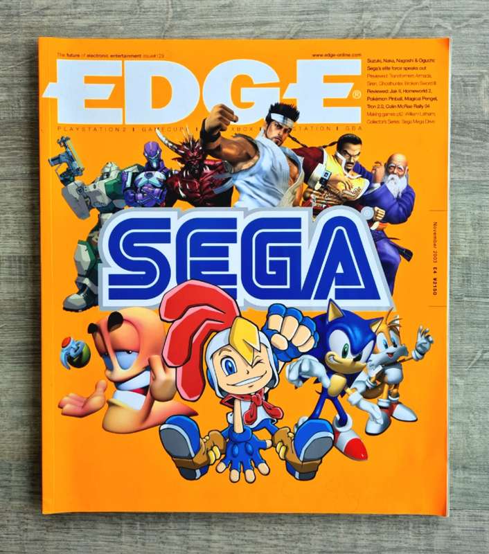 Edge Magazine from November 2003