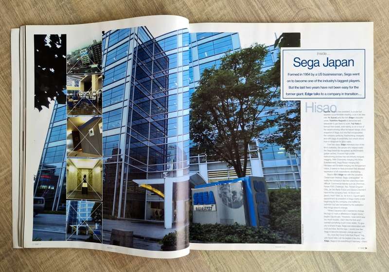 Edge Magazine from November 2003