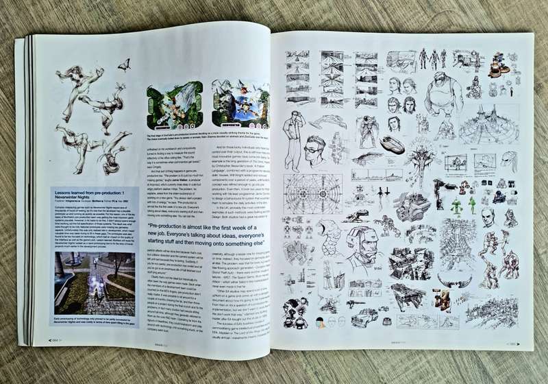 Edge Magazine from November 2003