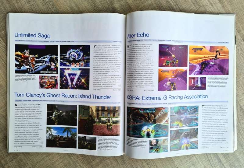 Edge Magazine from November 2003