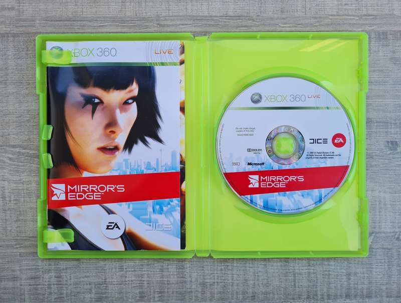 Mirror`s Edge - Xbox 360
