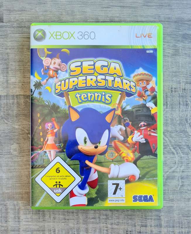 Sega Superstars Tennis - Xbox 360