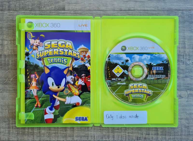 Sega Superstars Tennis - Xbox 360