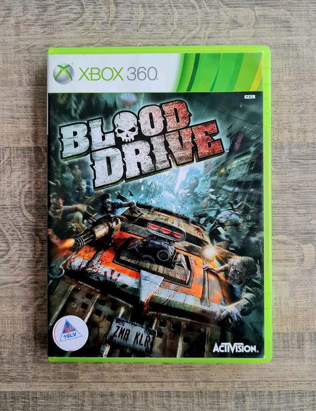 Blood Drive - Xbox 360