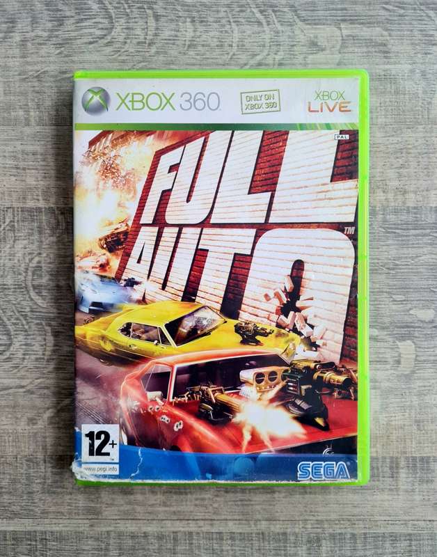 Full Auto - Xbox 360