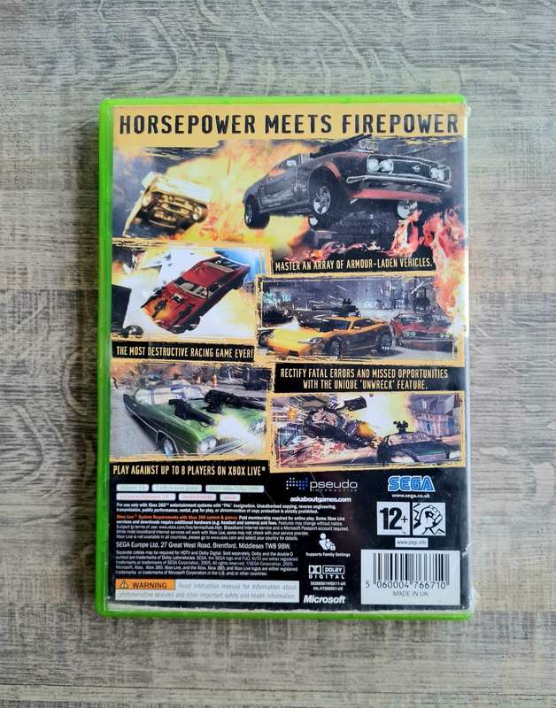 Full Auto - Xbox 360