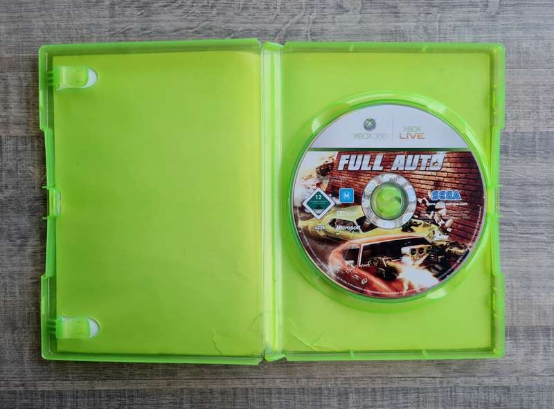 Full Auto - Xbox 360