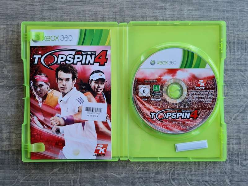 Top Spin 4 Tennis - Xbox 360