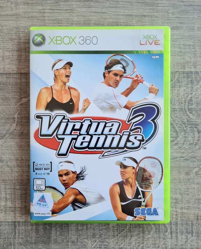 Virtua Tennis 3 - Xbox 360