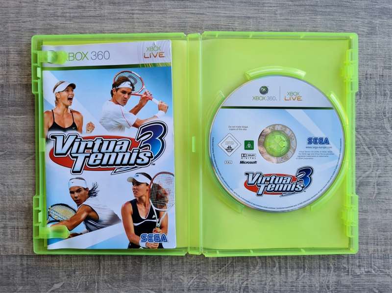 Virtua Tennis 3 - Xbox 360