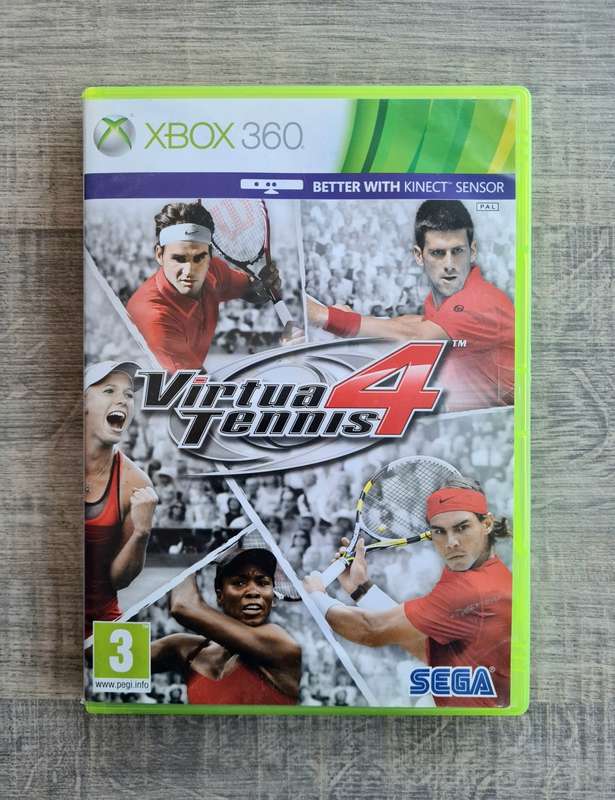 Virtua Tennis 4 - Xbox 360
