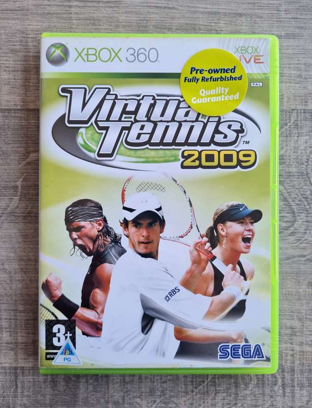 Virtua Tennis 2009 - Xbox 360