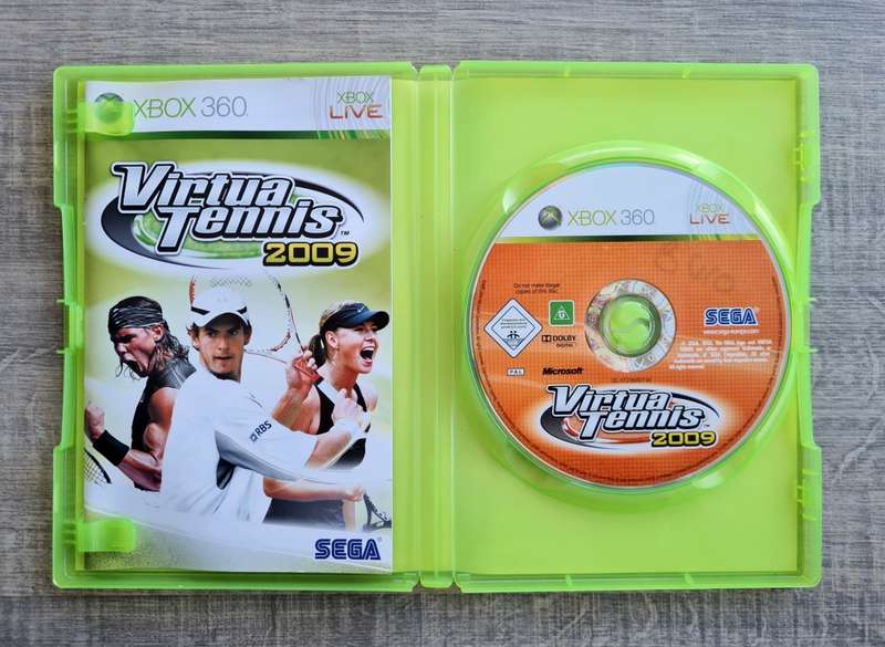 Virtua Tennis 2009 - Xbox 360