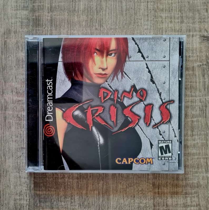 Dino Crisis - Sega Dreamcast
