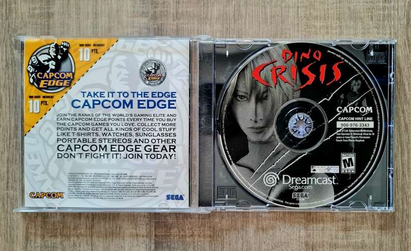 Dino Crisis - Sega Dreamcast