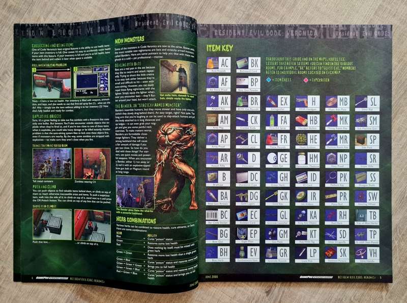 Resident Evil: Code Veronica + Strategy Guide - Sega Dreamcast