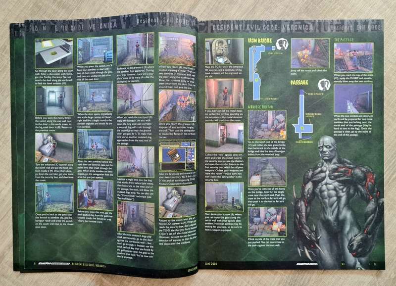 Resident Evil: Code Veronica + Strategy Guide - Sega Dreamcast