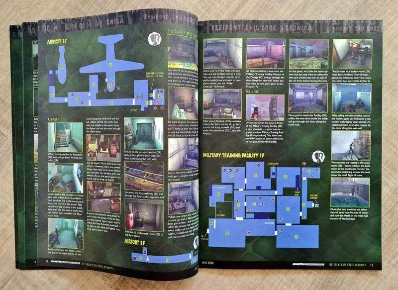 Resident Evil: Code Veronica + Strategy Guide - Sega Dreamcast