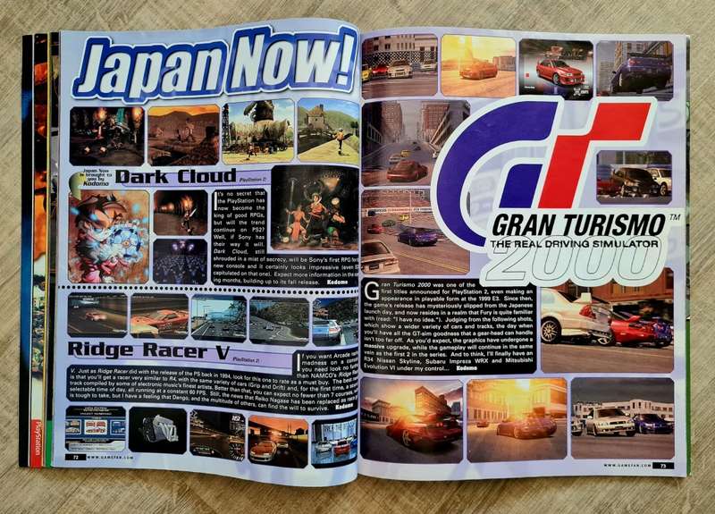 Diehard Gamefan Magazine from May 2000