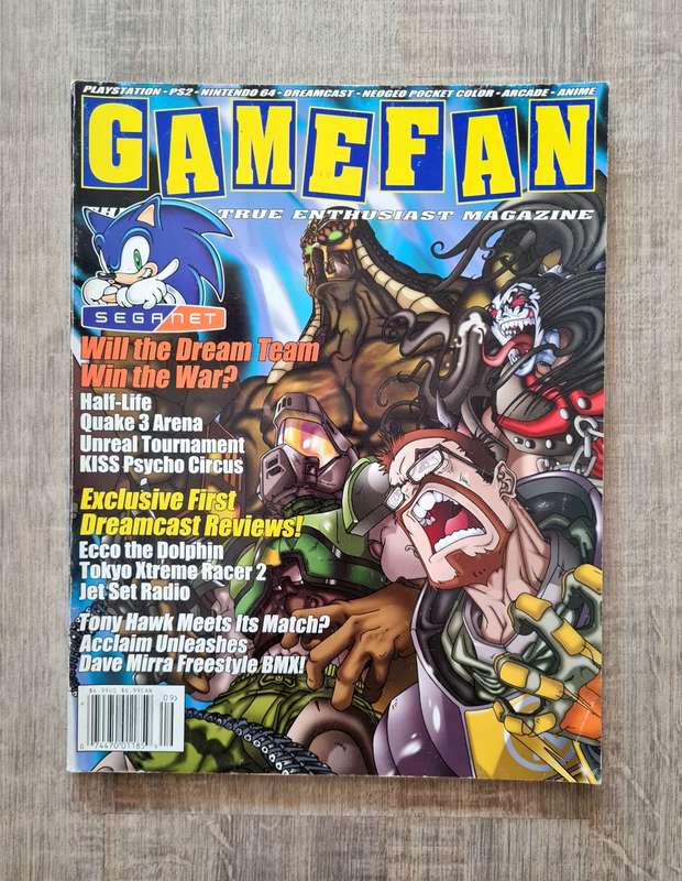 Diehard Gamefan Magazine September 2000