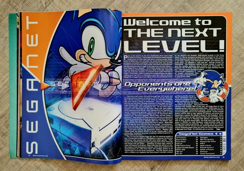 Diehard Gamefan Magazine September 2000