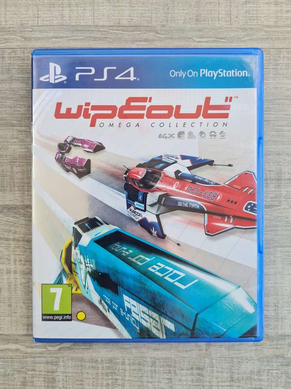 Wipeout Omega Collection - Playstation 4 (PS4)
