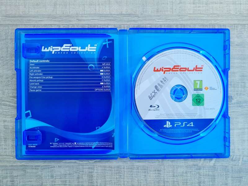 Wipeout Omega Collection - Playstation 4 (PS4)