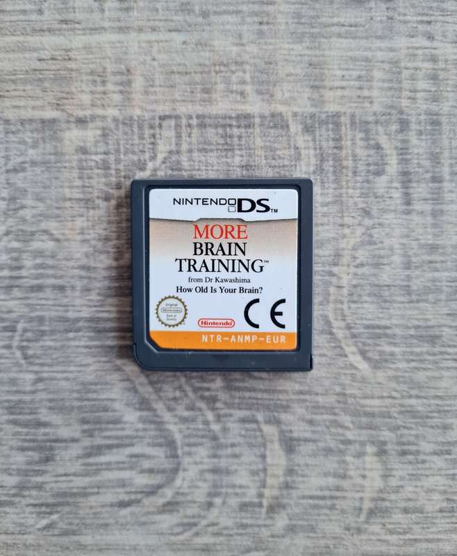 Brain Training + More Brain Training - Nintendo DS