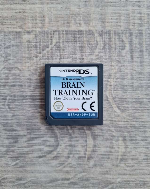 Brain Training + More Brain Training - Nintendo DS