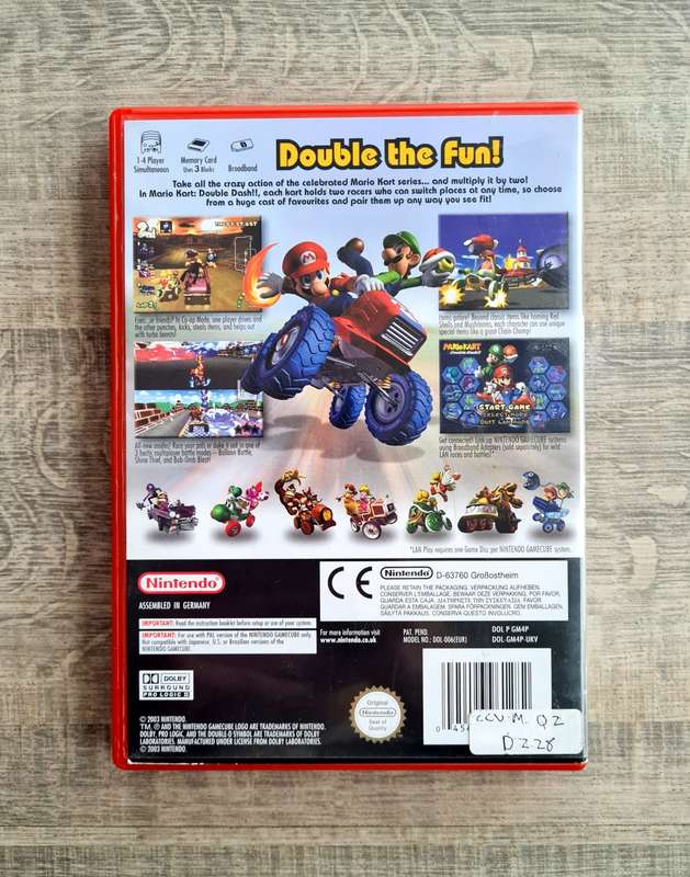 Mario Kart Double Dash - Nintendo Gamecube