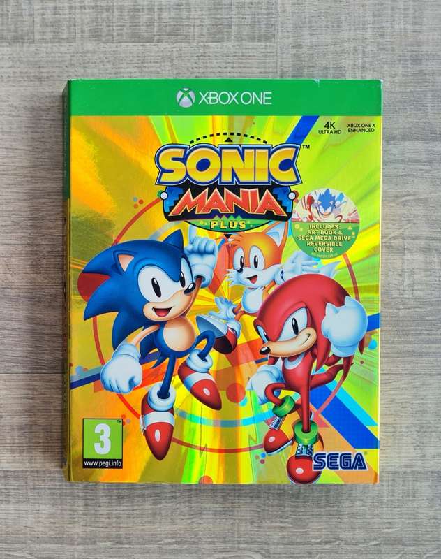 Sonic Mania Plus - Xbox One