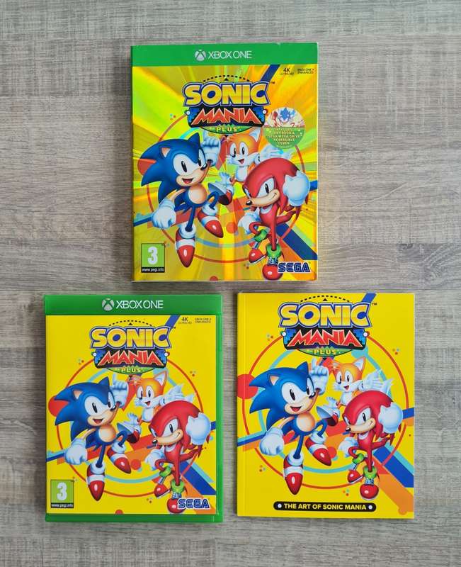Sonic Mania Plus - Xbox One