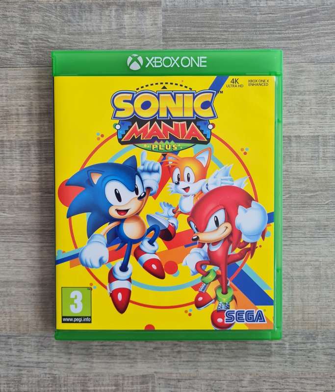 Sonic Mania Plus - Xbox One