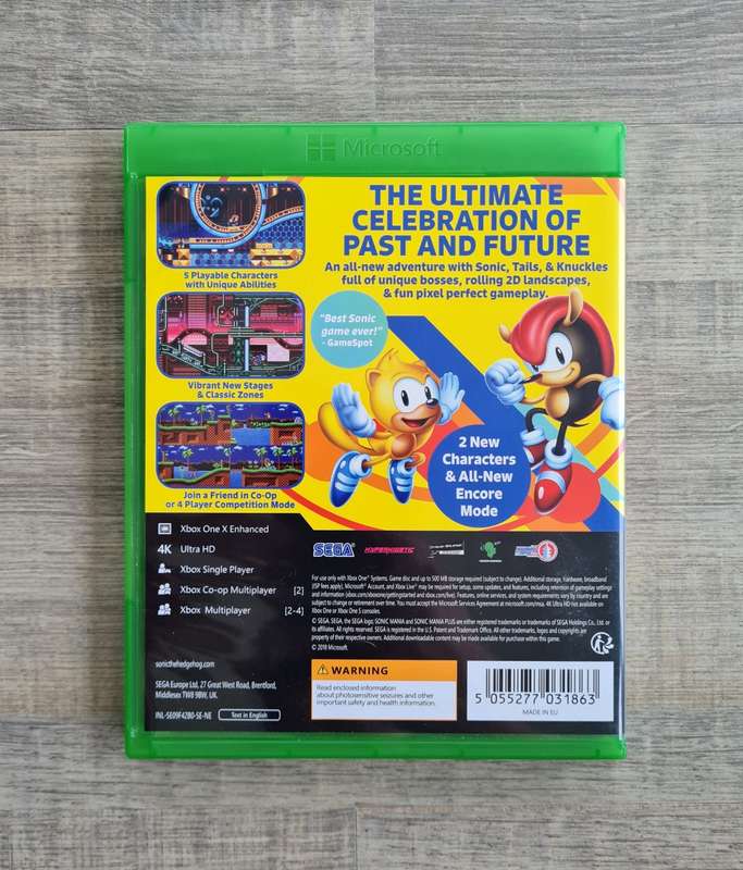 Sonic Mania Plus - Xbox One