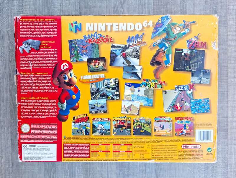 Boxed Nintendo 64 Console