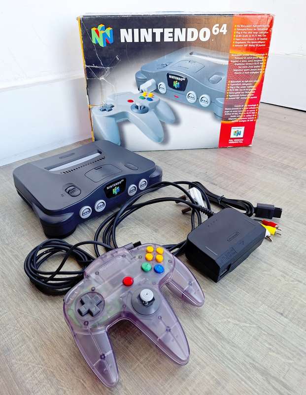 Boxed Nintendo 64 Console