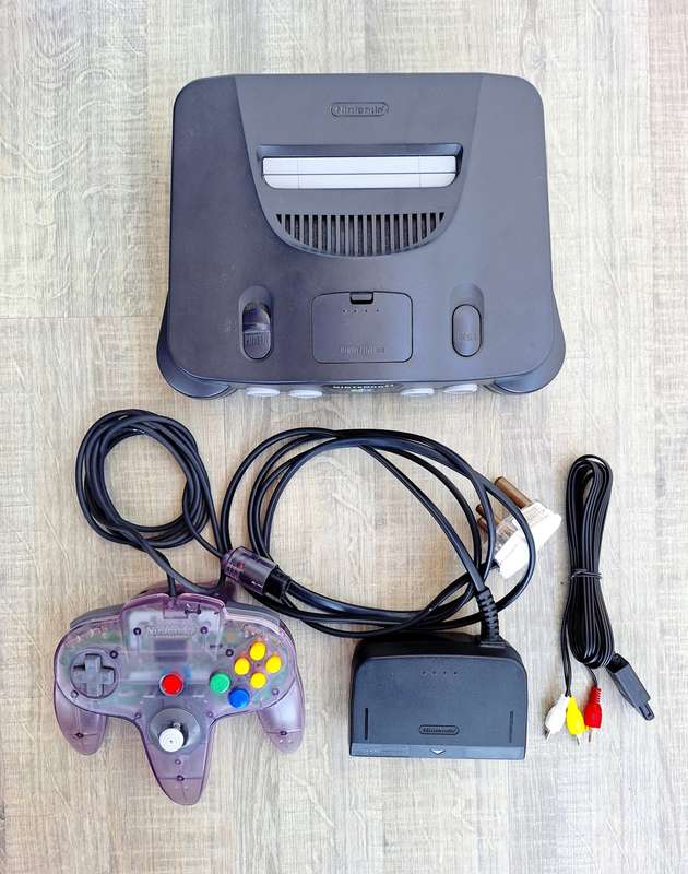 Boxed Nintendo 64 Console